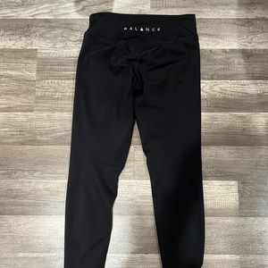 Balance Athletica- The Cloud Pant Midnight Silver Logo